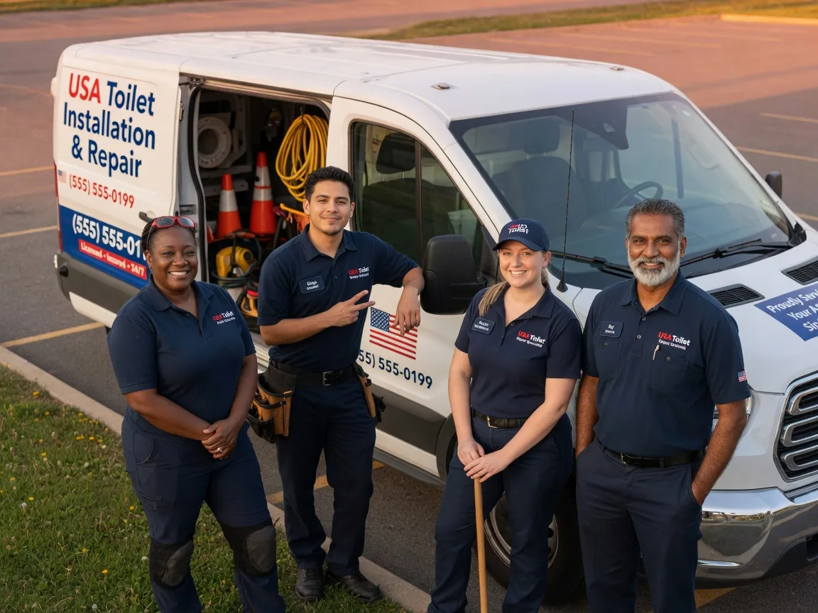 Toilet Installation company in Oshkosh, WI