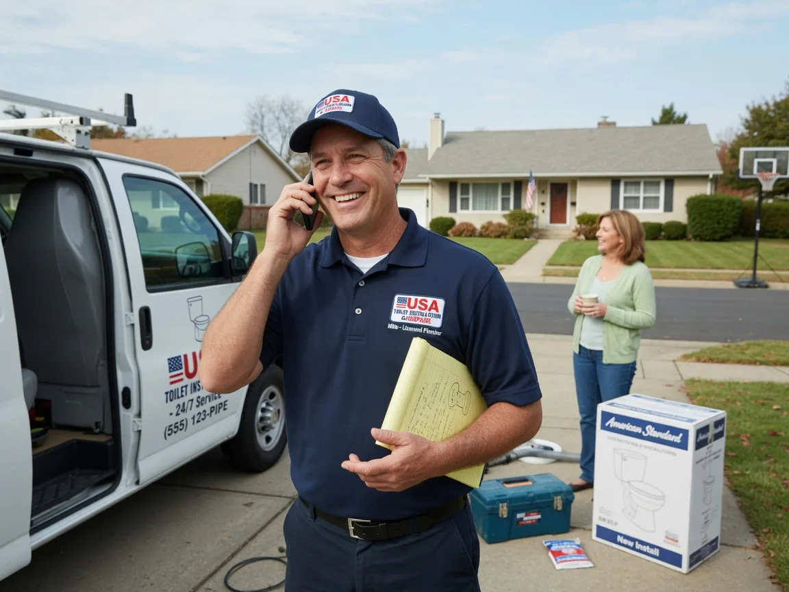 Toilet Installation Oshkosh, WI FAQs